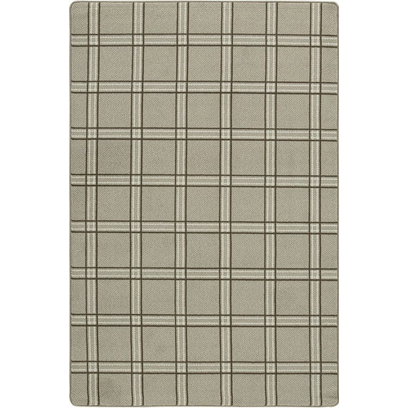 Milliken Imagine Area Rug PANE PLAID COIR Pane Plaid Coir Cubes Rows 10 9 x 13 2 Rectangle