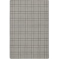 thumbnail image 1 of Milliken Imagine Area Rug PANE PLAID GREYFELL Pane Plaid Greyfell Plaid Cubes 10 9 x 13 2 Rectangle, 1 of 2