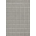 thumbnail image 1 of Milliken Imagine Area Rug PANE PLAID QUARTZ Pane Plaid Quartz Plaid Lines 10 9 x 13 2 Rectangle, 1 of 3