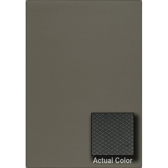 Milliken Imagine Area Rug PARKDALE Parkdale Indigo Cross Trapezoids 7' 8" x 10' 9" Rectangle