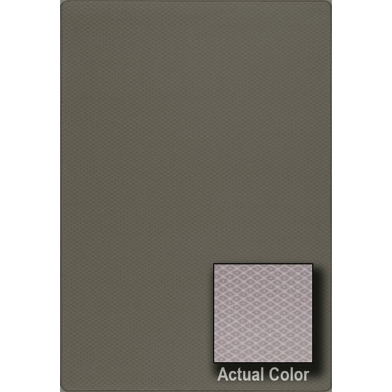 Milliken Imagine Area Rug PARKDALE Parkdale Soft Lilac Cross Trapezoids 2' 8" x 3' 10" Rectangle