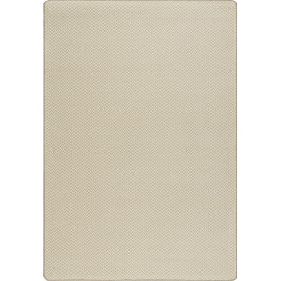 Milliken Imagine Area Rug PARKDALE Parkdale Warm Sand Diamond Lattice 2' 1" x 7' 8" Rectangle