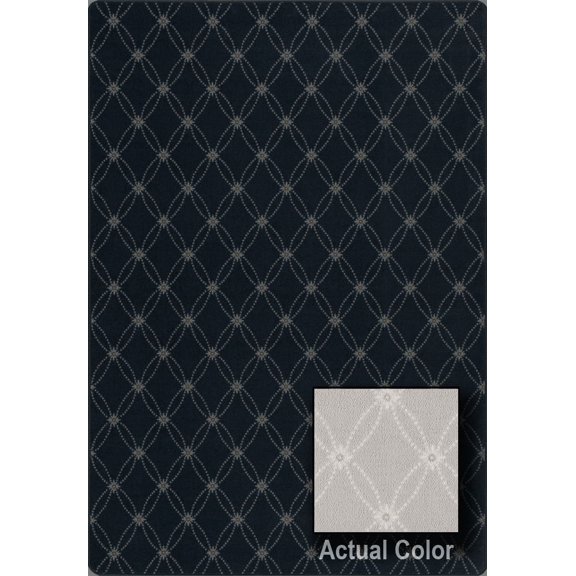 Milliken Imagine Area Rug PEARL LATTICE Pearl Lattice Quartz Ovals Petals 3' 10" x 5' 4" Rectangle