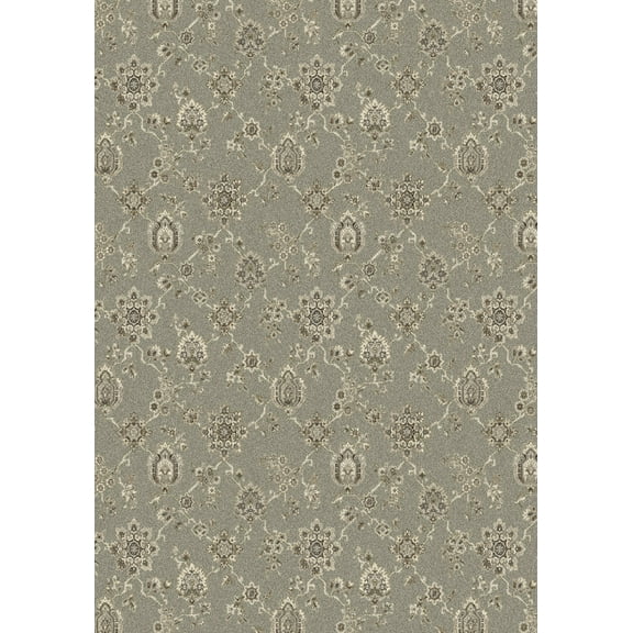Milliken Imagine Area Rug POMEROY AQUA MIST Pomeroy Aqua Petals Bulbs 10 9 x 13 2 Rectangle