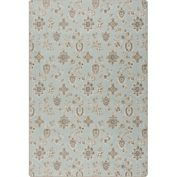 Milliken Imagine Area Rug POMEROY SEA GLASS Pomeroy Sea Petals Leaves 10 9 x 13 2 Rectangle
