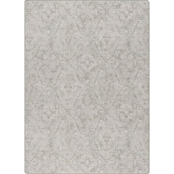 Milliken Imagine Area Rug SHIRVANNA FOG Shirvanna Fog Shaded Faded 7 8 x 10 9 Rectangle
