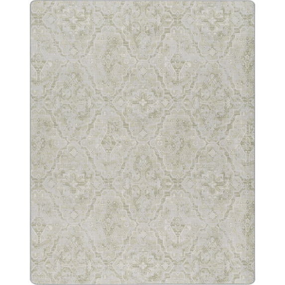 Milliken Imagine Area Rug SHIRVANNA JADE Shirvanna Jade Diagonals Diamonds 5 4 x 7 8 Rectangle