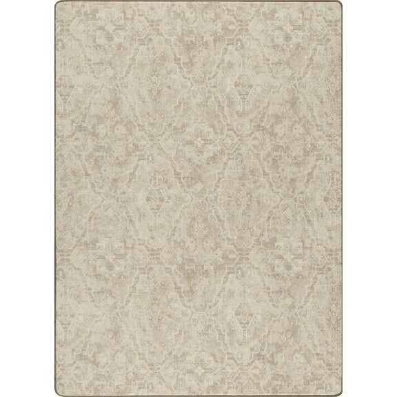 Milliken Imagine Area Rug SHIRVANNA SAND Shirvanna Sand Diagonal Lines 3 10 x 5 4 Rectangle