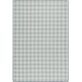 thumbnail image 1 of Milliken Imagine Area Rug SHORTSTOP Shortstop Bluebell Plaid Boxes 2' 1" x 7' 8" Rectangle, 1 of 3