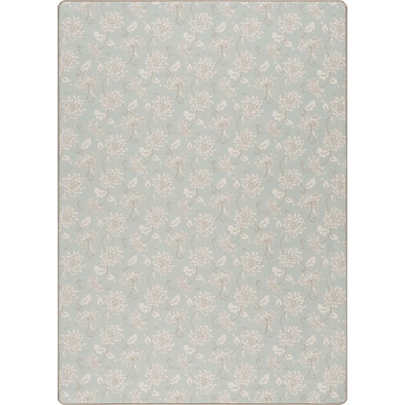 Milliken Imagine Area Rug SPRING FLORA Spring Flora Waterfall Leaves Petals 2' 8" x 3' 10" Rectangle