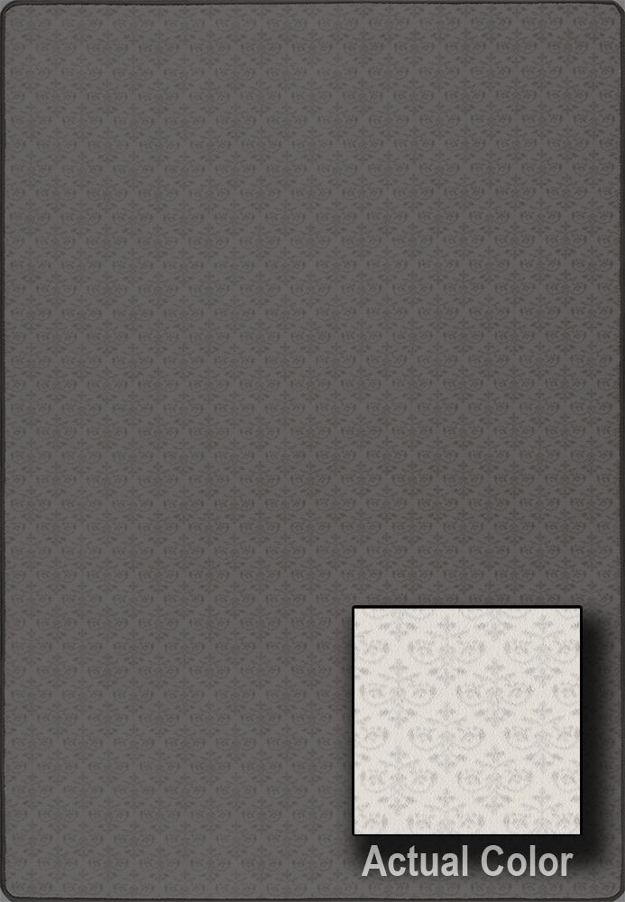 Milliken Imagine Area Rug STENCILS Stencils Fleece Repeated Checkered 3' 10" x 5' 4" Rectangle - image 1 of 1