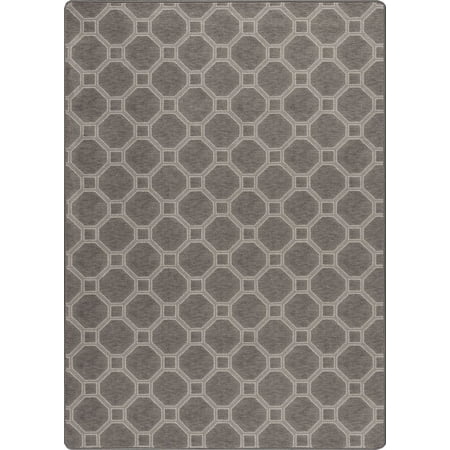 Milliken Imagine Area Rug STONEBRIDGE Stonebridge Smoked Silver 3' 10" x 5' 4" Rectangle