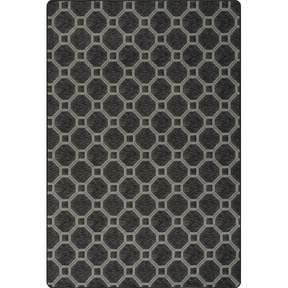 Milliken Imagine Area Rug STONEBRIDGE Stonebridge Velvet Boxes Loops 2' 8" x 3' 10" Rectangle