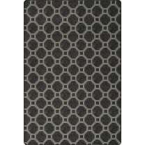 Milliken Imagine Area Rug STONEBRIDGE Stonebridge Velvet Boxes Loops 5' 4" x 7' 8" Rectangle