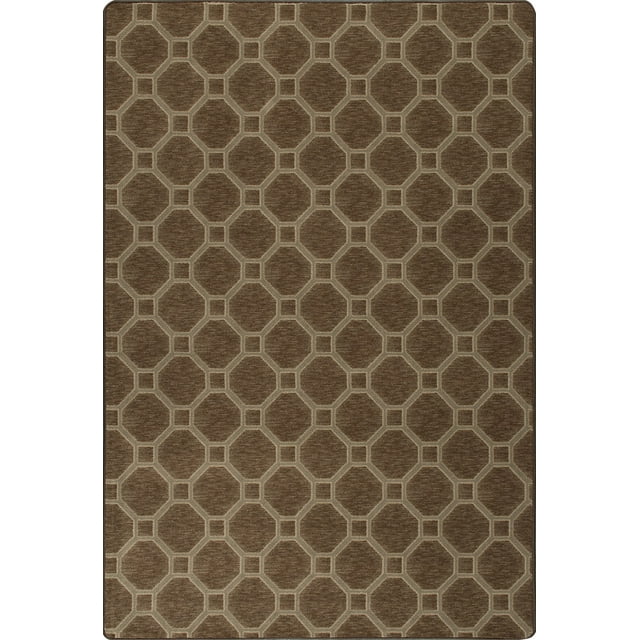 Milliken Imagine Area Rug STONEBRIDGE Stonebridge Woodridge Layout Boxes 2' 1" x 7' 8" Rectangle