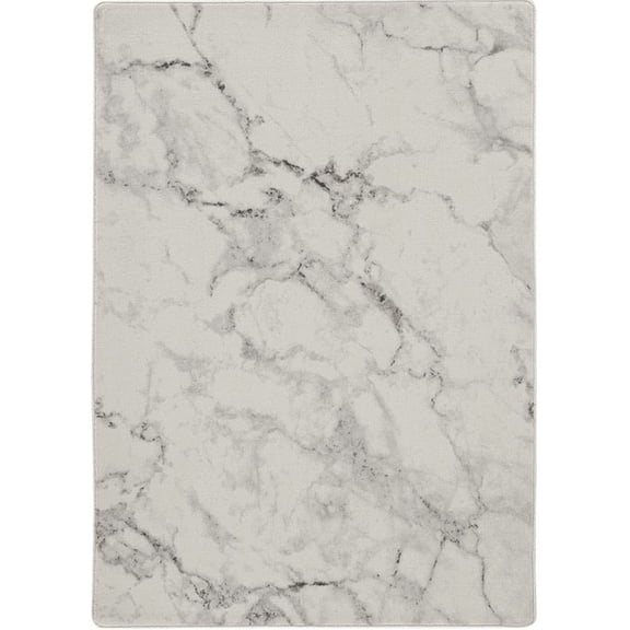 Milliken Imagine Area Rug STRATAS CARRARA CREAM Stratas Carrara Cracked Marble 10 9 x 13 2 Rectangle
