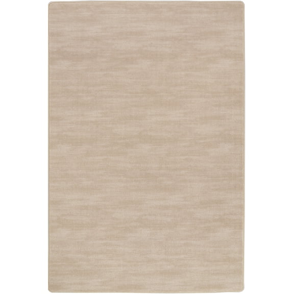 Milliken Imagine Area Rug SUBTLE CHARM FLAX Subtle Charm Flax Lines Waves 10 9 x 13 2 Rectangle