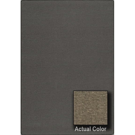 Milliken Imagine Area Rug TABINET Tabinet Brindle Single-Color Flat 2' 8" x 3' 10" Rectangle