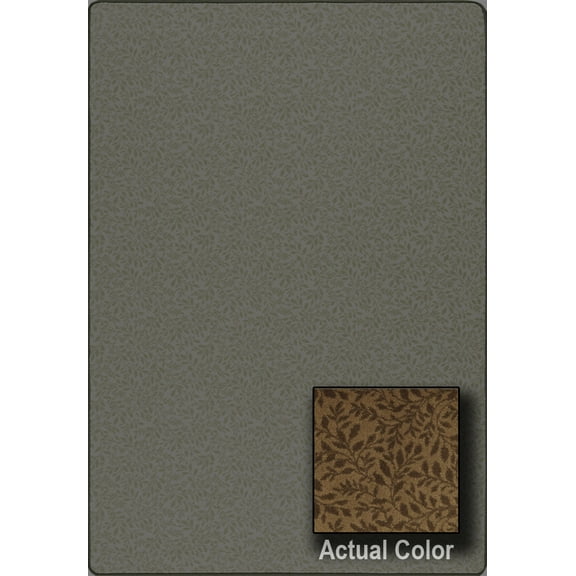 Milliken Imagine Area Rug THICKET Thicket Oak Leaves Canopy 2' 1" x 7' 8" Rectangle