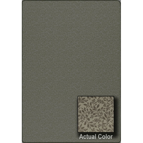 Milliken Imagine Area Rug THICKET Thicket Stonework Petals Leaves 2' 1" x 7' 8" Rectangle