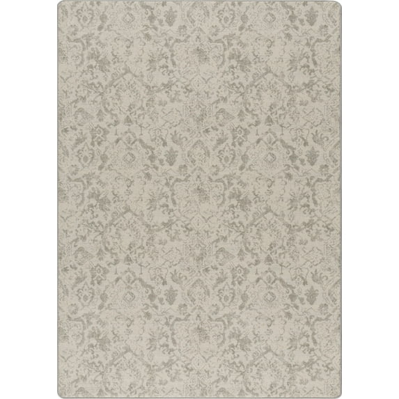 Milliken Imagine Area Rug TIMELESS BAHAR HERB Timeless Bahar Herb Petals Leaves 2 1 x 7 8 Rectangle