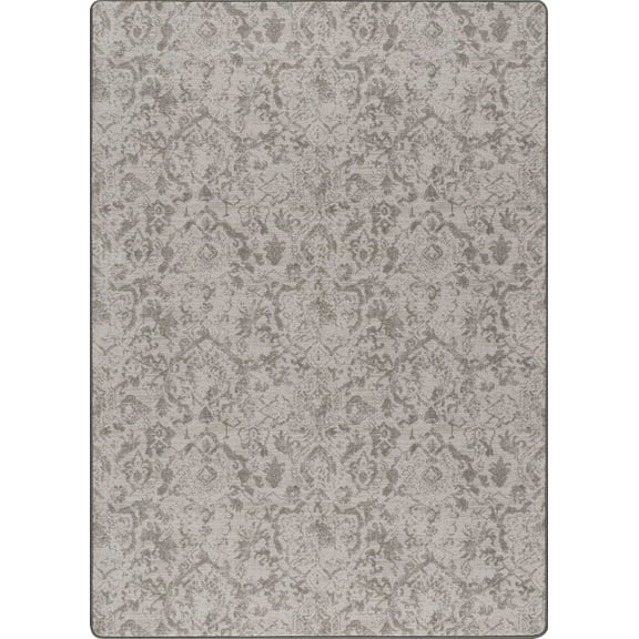 Milliken Imagine Area Rug TIMELESS BAHAR PLATINUM Timeless Bahar Platinum 7 8 x 10 9 Rectangle