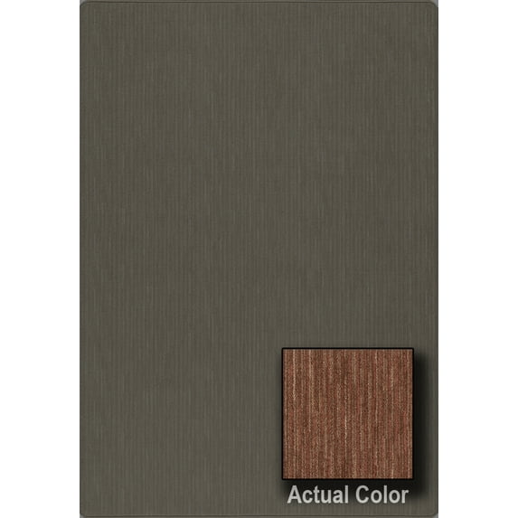Milliken Imagine Area Rug TOP STITCH Top Stitch Adobe Rows Lines 2' 8" x 3' 10" Rectangle