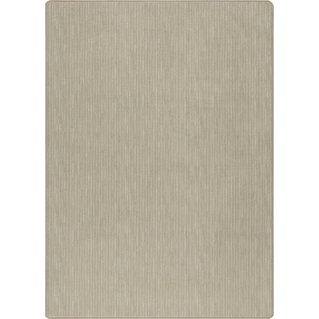 Milliken Imagine Area Rug TOP STITCH Top Stitch Canvas Bars Pencil 7' 8" x 10' 9" Rectangle