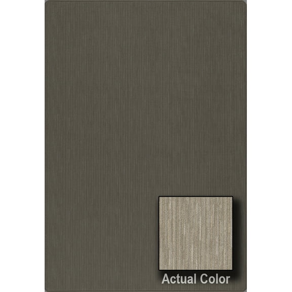 Milliken Imagine Area Rug TOP STITCH Top Stitch Chamois Lines Bars 7' 8" x 10' 9" Rectangle