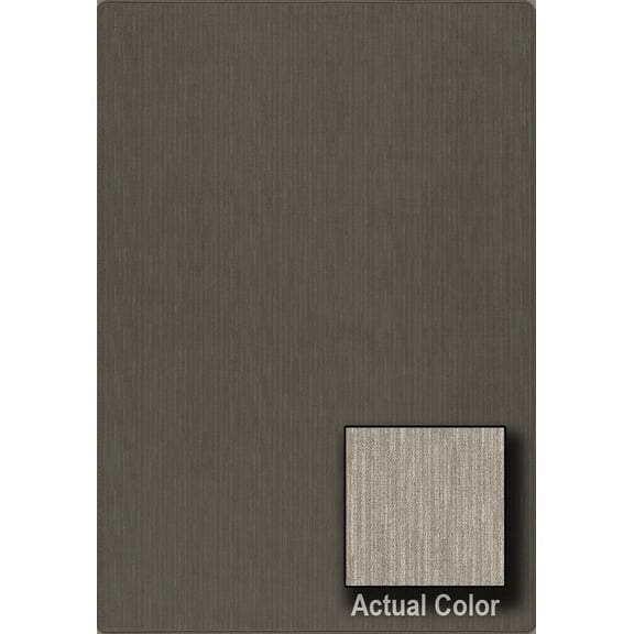 Milliken Imagine Area Rug TOP STITCH Top Stitch Merino Bars Pencil 2' 1" x 7' 8" Rectangle