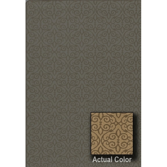 Milliken Imagine Area Rug TREASURED Treasured Craftsman Curls Scrolls 3' 10" x 5' 4" Rectangle