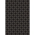 thumbnail image 1 of Milliken Imagine Area Rug URBANDALE MODERN BLACK Urbandale Modern 10 9 x 13 2 Rectangle, 1 of 2