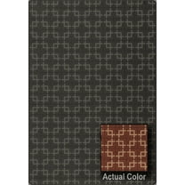 Milliken Imagine Area Rug URBANDALE Urbandale Cabernet Boxes Blocks 7' 8" x 10' 9" Rectangle