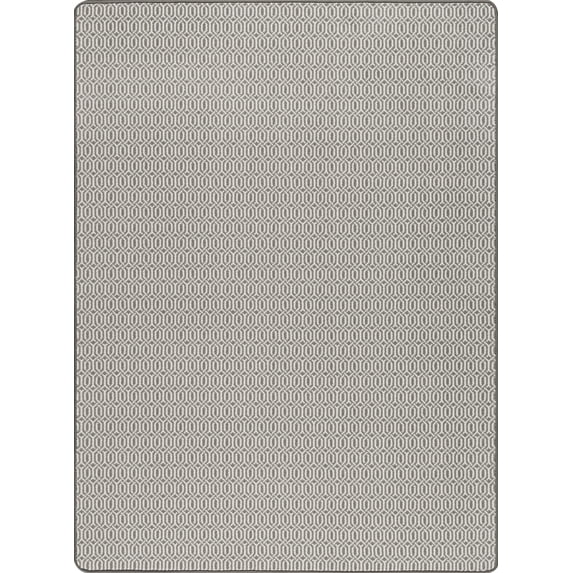 Milliken Imagine Area Rug URBANIST PEWTER Urbanist Pewter Single-Color Flat 10 9 x 13 2 Rectangle