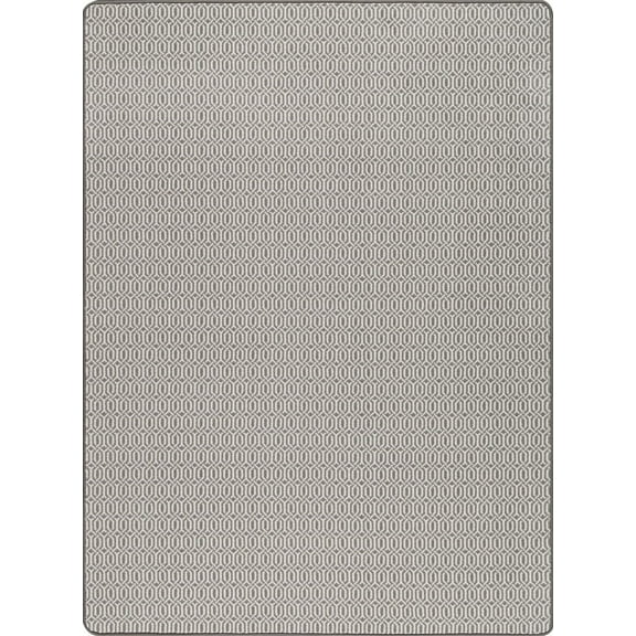 Milliken Imagine Area Rug URBANIST PEWTER Urbanist Pewter Single-Color Flat 2 1 x 7 8 Rectangle