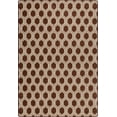 thumbnail image 1 of Milliken Imagine Area Rug VENETO Veneto Cordovan Scales Nonobjective 2' 8" x 3' 10" Rectangle, 1 of 3