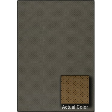 Milliken Imagine Area Rug VIEWPOINT Viewpoint Mink Dots Points 7' 8" x 10' 9" Rectangle