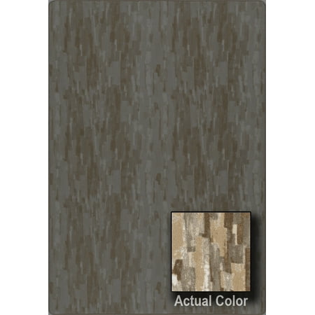 Milliken Imagine Area Rug WATERMARK Watermark Burnished Brown 2' 1" x 7' 8" Rectangle