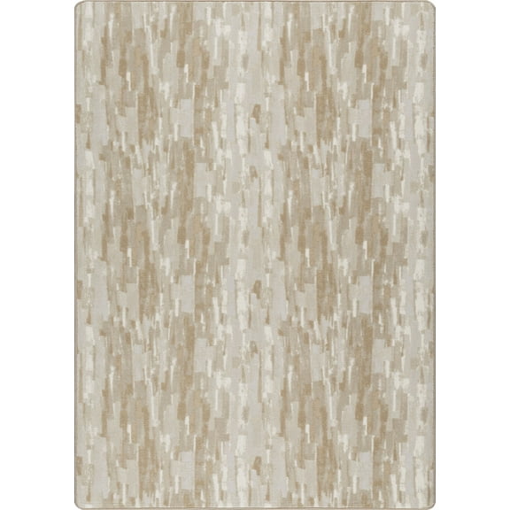 Milliken Imagine Area Rug WATERMARK Watermark Marble Stripes Faded 3' 10" x 5' 4" Rectangle