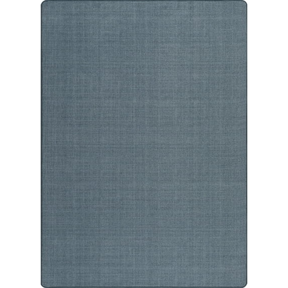 Milliken Imagine Area Rug WHISPER WEAVE BATIK BLUE Whisper Weave Batik 10 9 x 13 2 Rectangle