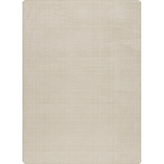Milliken Imagine Area Rug WHISPER WEAVE MUSLIN Whisper Weave Muslin 2 1 x 7 8 Rectangle