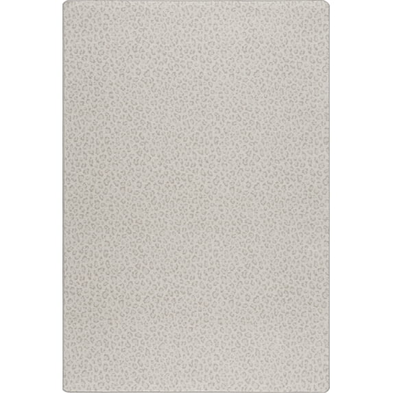 Milliken Imagine Area Rug WILD JOURNEY SNOW LEOPOLD Wild Journey Snow 2 1 x 7 8 Rectangle