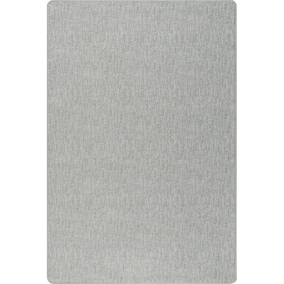 Milliken Imagine Area Rug WOVEN EDGE CRYSTAL BLUE Woven Edge Crystal 5 4 x 7 8 Rectangle