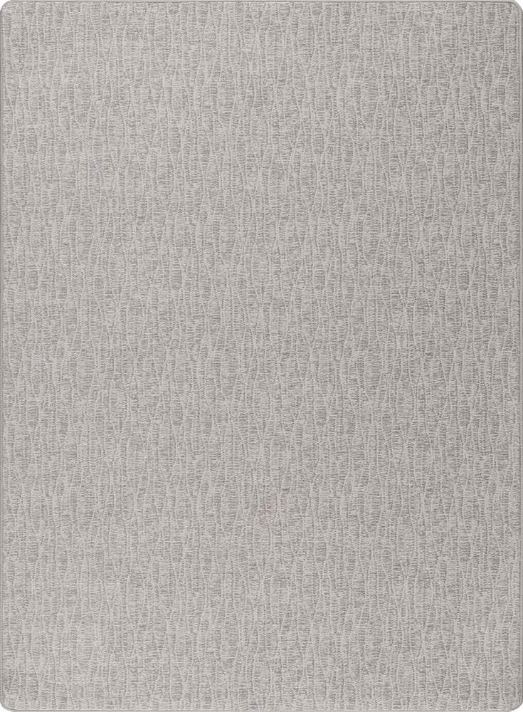 Milliken Imagine Area Rug WOVEN EDGE FELT GRAY Woven Edge Felt 2 8 x 3 10 Rectangle