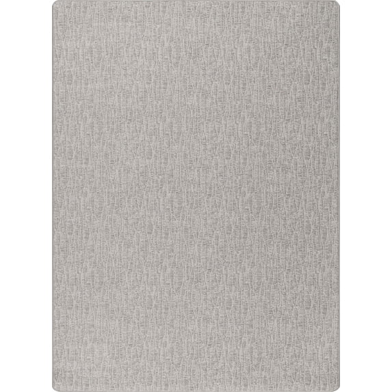 Milliken Imagine Area Rug WOVEN EDGE FELT GRAY Woven Edge Felt 7 8 x 10 9 Rectangle