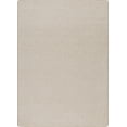 thumbnail image 1 of Milliken Imagine Area Rug WOVEN EDGE FLAX Woven Edge Flax Single Colored Cream 2 1 x 7 8 Rectangle, 1 of 1