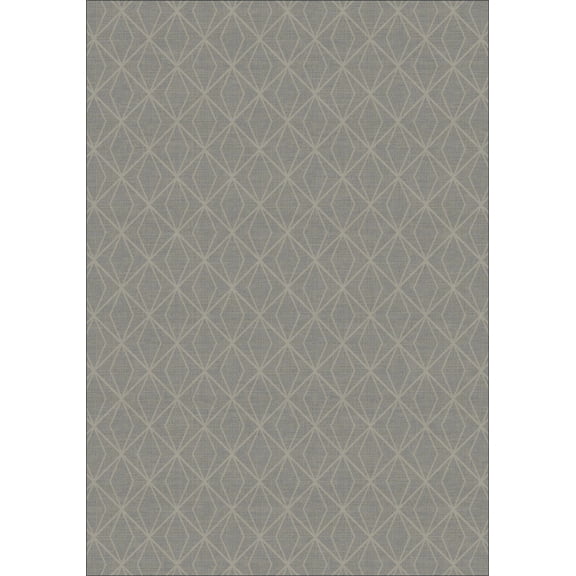 Milliken Imagine Figurative Area Rug FINE BALANCE CRYSTAL BLUE Fine Balance Crystal Blue 2' 1" x 7' 8" Runner