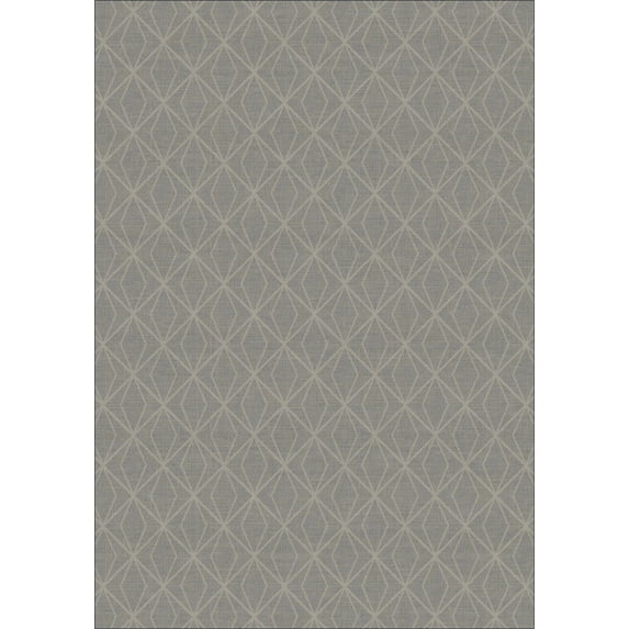 Milliken Imagine Figurative Area Rug FINE BALANCE CRYSTAL BLUE Fine Balance Crystal Blue 7' 8" x 10' 9" Rectangle