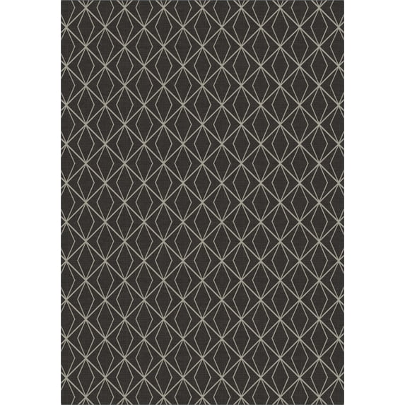 Milliken Imagine Figurative Area Rug FINE BALANCE MOONLIT Fine Balance Moonlit 7' 8" x 10' 9" Rectangle
