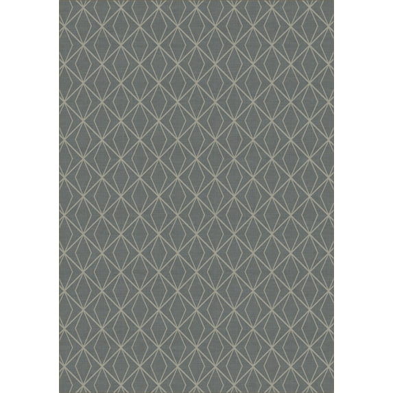 Milliken Imagine Figurative Area Rug FINE BALANCE SHADED AQUA Fine Balance Shaded Aqua 3' 10" x 5' 4" Rectangle
